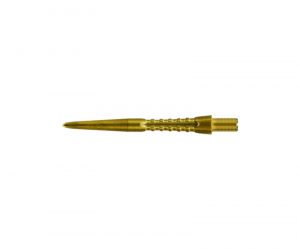 DARTS ACCESSORY【TARGET】SURGE STORM POINT Gold 26mm No.108395