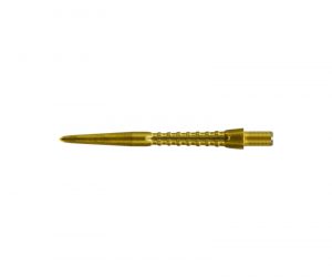 DARTS ACCESSORY【TARGET】SURGE STORM POINT Gold 30mm No.108398