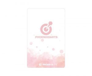 DARTS CARD【PHOENIX】NO.2284