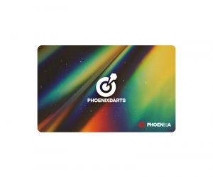 DARTS CARD【PHOENIX】NO.2285