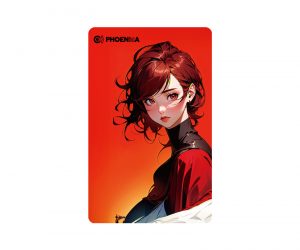 DARTS CARD【PHOENIX】NO.2290