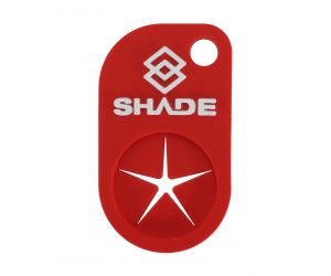 DARTS ACCESSORY【SHADE】Towel Holder Red