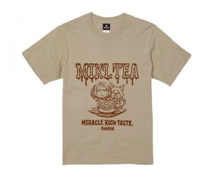 【 ＊預購＊ 】[訂貨生產]DARTS APPAREL【 SHADE 】鈴木未来 Collaboration T-shirt 2023 MilkTea