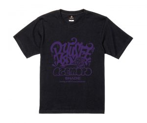 【＊預購＊】[訂貨生產]DARTS APPAREL【SHADE】畦元隆成 Collaboration T-shirt 2023 Black＆Purple M
