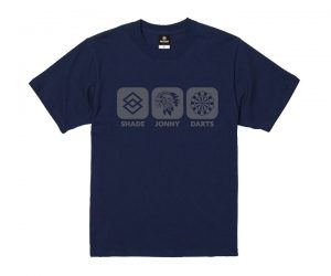 【＊預購＊】[訂貨生產]DARTS APPAREL【SHADE】安食賢一 Collaboration T-shirt 2023 Navy M