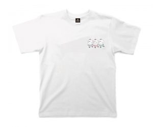 【 ＊預購＊ 】[訂貨生產]DARTS APPAREL【 SHADE 】軽辺真央 Collaboration T-shirt 2023 White