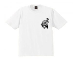 【＊預購＊】[訂貨生產]DARTS APPAREL【SHADE】小宮山亜美 Collaboration T-shirt 2023 White M