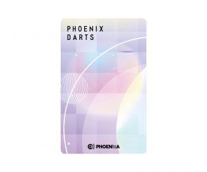 DARTS CARD【PHOENIX】NO.2301