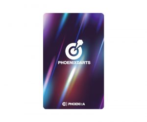 DARTS CARD【PHOENIX】NO.2305