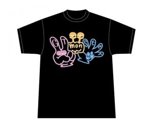 【＊預購＊】 [訂貨生產]DARTS APPAREL【SHADE】後藤智弥 PDC 応援T-shirt 2023 Type 2 Black M