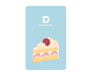 DARTS GAME CARD【DARTSLIVE】NO.2108