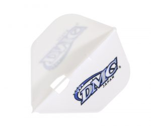 DARTS FLIGHT【L-Flight x DMC】PRO DMC Logo Full Color Standard White
