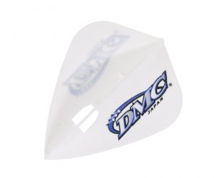 DARTS FLIGHT【 L-Flight x DMC 】PRO DMC Logo Full Color Kite White