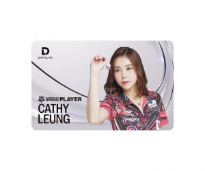 DARTS ACCESSORY【DARTSLIVE】DARTSLIVE PLAYER GOODS ♯4 Cathy Leung
