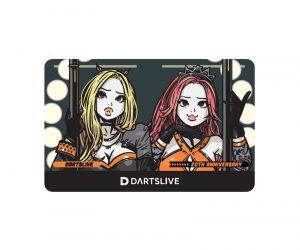 DARTS GAME CARD【DARTSLIVE】20th Anniversary Card KENTOO