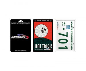 DARTS GAME CARD【DARTSLIVE】20th Anniversary Reprinted edition Card Set 5