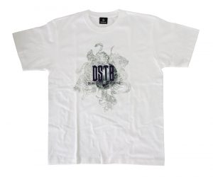 【＊預購＊】[訂貨生產]DARTS APPAREL【DSTB】Original T-Shirt White XL  [2024 2月上旬出貨]