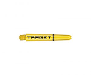 DARTS SHAFT【TARGET】TAG PRO GRIP SHAFT Yellow/Black Short 3Set
