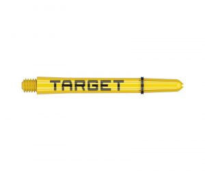DARTS SHAFT【TARGET】TAG PRO GRIP SHAFT Yellow/Black Medium 3Set