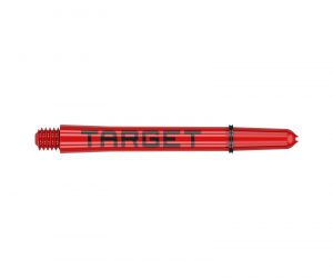 DARTS SHAFT【TARGET】TAG PRO GRIP SHAFT Red/Black Medium 3Set