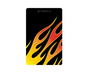 DARTS CARD【PHOENIX】NO.2324