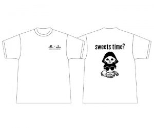 【＊預購＊】[5月出貨]DARTS APPAREL【SHADE x TIGA】SP Collaboration 坂口優希恵 T-Shirt White XL