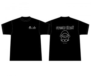 【＊預購＊】[5月出貨]DARTS APPAREL【SHADE x TIGA】SP Collaboration 坂口優希恵 T-Shirt Black XL