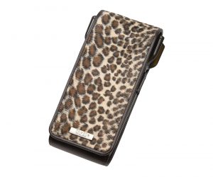 DARTS CASE【CAMEO】TINY LEOPARD Brown S