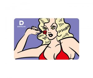 DARTS GAME CARD【DARTSLIVE】NO.2037