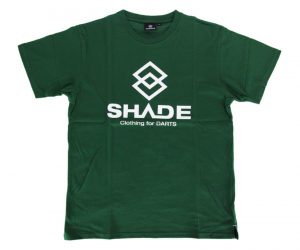 DARTS APPAREL【 SHADE 】LOGO T-shirts Green